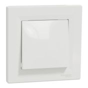 Еднополюсен ключ Schneider Asfora EPH0100121 - Бял