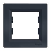 Единична рамка хоризонтална Schneider Asfora EPH5800171 - Антрацит