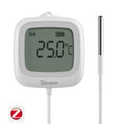 Безжичен Zigbee термометър със сонда с LCD екран IP65 SONOFF SNZB-02LD 