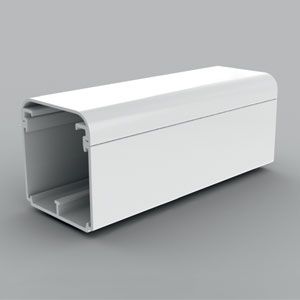 Кабелен канал EKE60x60 - 2 м. Бял, 18 м./9 бр. в стек 
