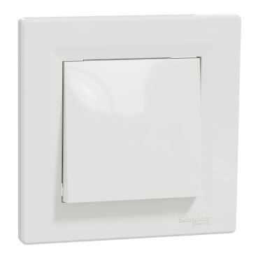 Еднополюсен ключ Schneider Asfora EPH0100121 - Бял