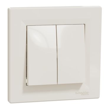 Сериен девиаторен ключ Schneider Asfora EPH0600123  - Крем