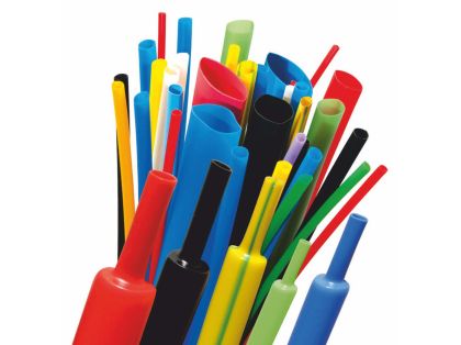 Термошлаух 8/2 - 0.5m, микс цветове