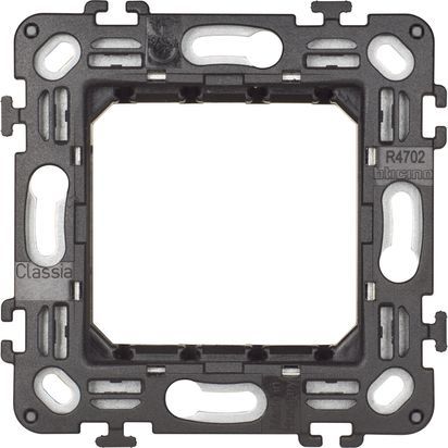 Монтажна рамка Bticino Classia R4702P - немски стандарт