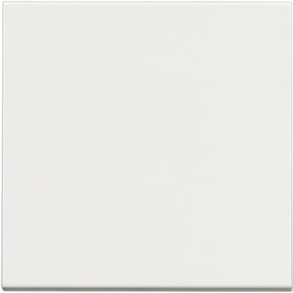 Еднополюсен ключ 2 модула Bticino Classia RW4001M2 - Бял