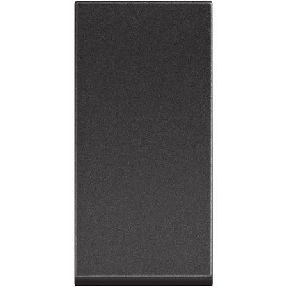 Лихт бутон 1 модул Bticino Classia RG4005 - Черен