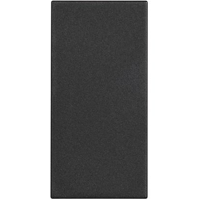 Глуха капачка 1 модул Bticino Classia RG4950 - Черен