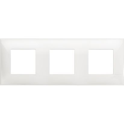 Тройна рамка Bticino Classia R4802M3RW - Бяло