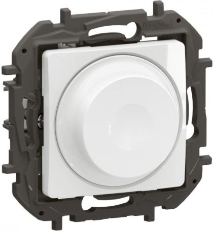 Ротативен димер Legrand Niloe New NP2411WH - Бял