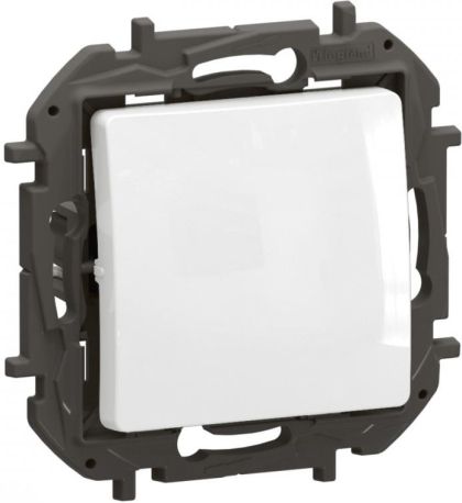 Глуха капачка Legrand Niloe New NP151WH - Бял