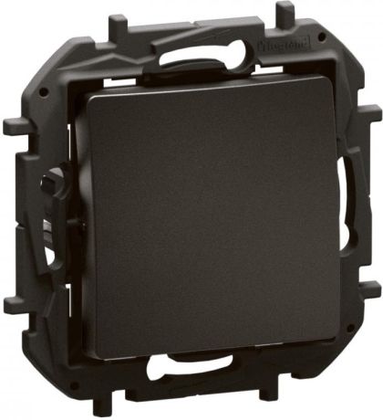 Лихт бутон Legrand Niloe New NP2310BK - Черен