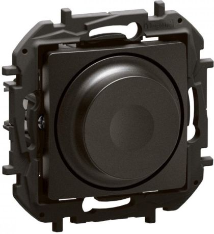 Ротативен димер Legrand Niloe New NP2411BK - Черен