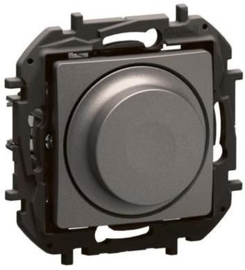 Ротативен димер Legrand Niloe New NP2411MG - Сив