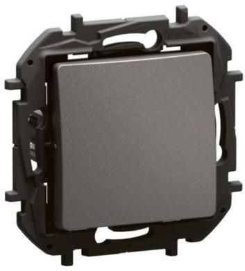 Глуха капачка Legrand Niloe New NP151MG - Сив