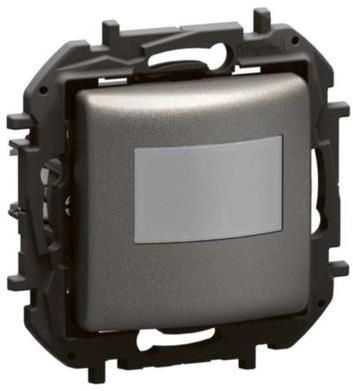 Датчик за движение PIR Legrand Niloe New NP2512MG - Черен
