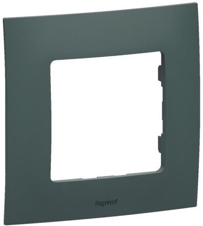 Единична рамка Legrand Niloe New NP111OL - Маслина