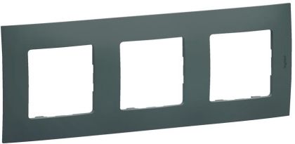 Тройна рамка Legrand Niloe New NP113OL- Маслина