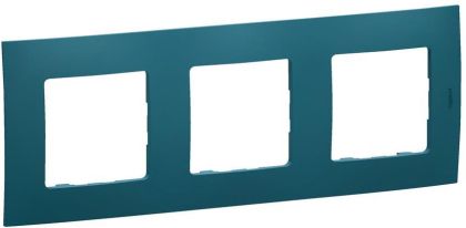 Тройна рамка Legrand Niloe New NP113MA - Мастик