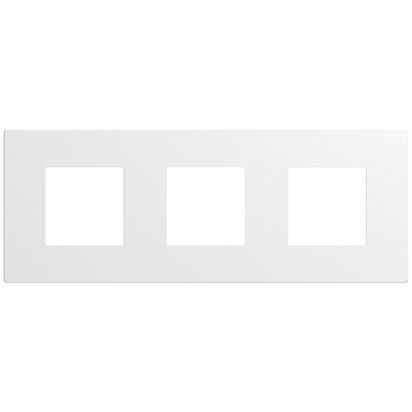 Тройна рамка Bticino Light Now YA4802M3WW - Бяло