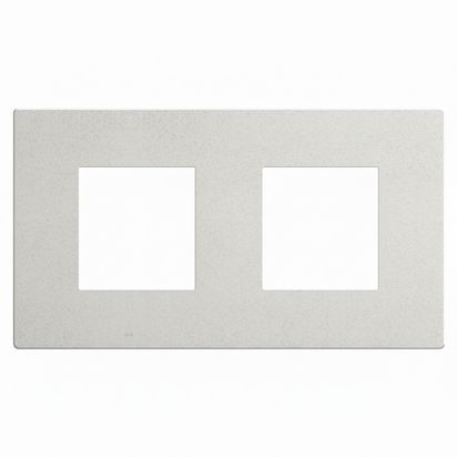 Двойна рамка Bticino Light Now YA4802M2WM - Еко бяло