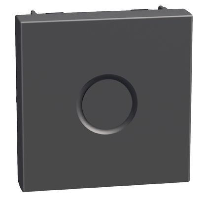 Глуха капачка 2 модула Bticino Light Now YD4950M2- Графит мат