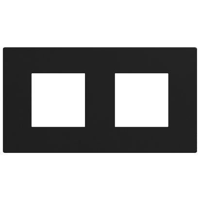 Двойна рамка Bticino Light Now YA4802M2DD - Графит