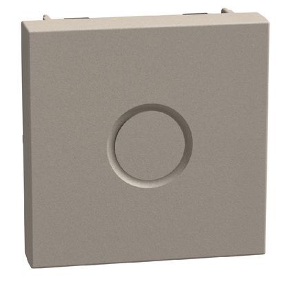 Глуха капачка 2 модула Bticino Light Now YG4950M2- Камък мат