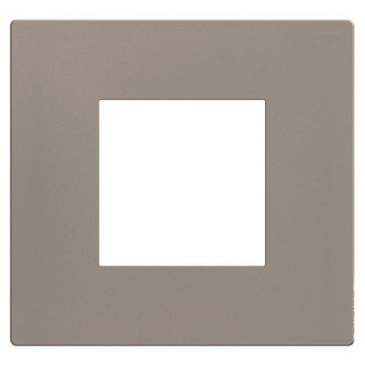 Единична рамка Bticino Light Now YA4802GG - Камък