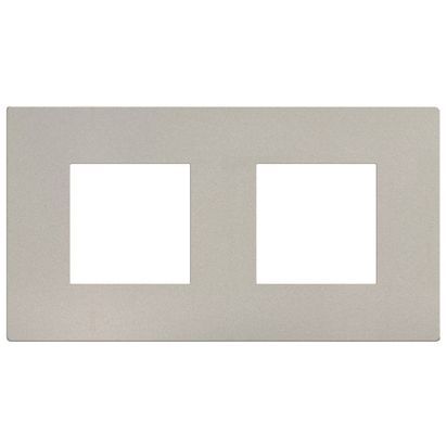 Двойна рамка Bticino Light Now YA4802M2GS - Пясък