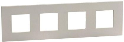 Четворна рамка Bticino Light Now YA4802M4GS - Пясък