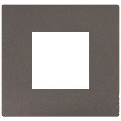 Единична рамка Bticino Light Now YA4802GM - Мока