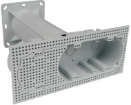 Тройна конзола за топлоизолация Kopos KEZ-3 100/230/250 мм. дълбочина