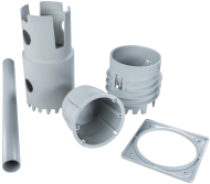 Конзола за изградена топлоизолация с инструмент за отвор Kopos KEFZ80/VDZ - ф73/52 мм. дълбочина