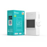 Wi-Fi смарт превключвател SONOFF POWR320D - 20A, измерване на изконсумирана електроенергия