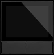 Контролен панел за централно управление 3.5-инчов тъчскрийн SONOFF NSPanel-EU - тъмно сив