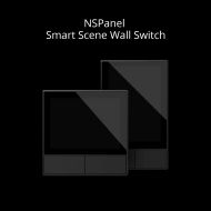 Контролен панел за централно управление 3.5-инчов тъчскрийн SONOFF NSPanel-EU - тъмно сив