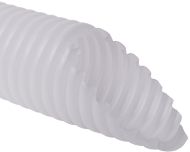 Гофрирана тръба 2329/LPE-2 - ф34,5/28,4 вътрешен, 50 м., PE, 125N, бяла