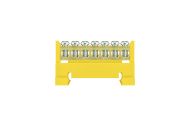 Размножителна клема Pawbol E.4052 - 7х16мм2, жълта