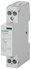Модулен контактор Siemens 5TT5810-0 - 2P, 25A, 5.4kW, 230VAC, 2NO, 1 мод.