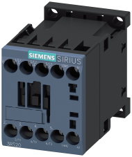 Контактор Siemens 3RT2018-1AP01 -  3P, 16A, 7.5kW/400V, 1NO, AC 230V, 50/60Hz, S00