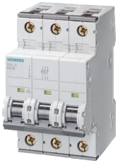 Автоматичен прекъсвач Siemens 5SY6316-7 3P, 16A, крива C, 6kA