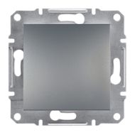 Глуха капачка Schneider Asfora EPH5600162 - Стомана