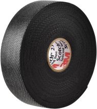 Самовулканизираща маслоустойчива изолационна лента 3M Scotch 23 - 19мм широка, 4м., черен