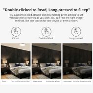 Шесторен безжичен  ключ за управлениe SONOFF R5 - тъмно сив