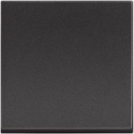 Кръстат ключ 2 модула Bticino Classia RG4004M2 - Черен