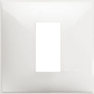 Единична рамка 1 модул Bticino Classia R4801RW - Бяло