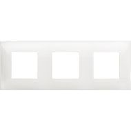 Тройна рамка Bticino Classia R4802M3RW - Бяло