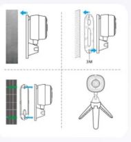 Безжичната Wi-Fi камера за сигурност SONOFF S-CAM - 2MP/1080P