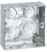 Метална конзола за бойлерен ключ Legrand Belanko 89113 - 86/86/35 мм дълбочина