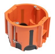 Eдинична конзола Pawbol A.0091K - ф68/60 мм. дълбочина с меки мембранни отвори